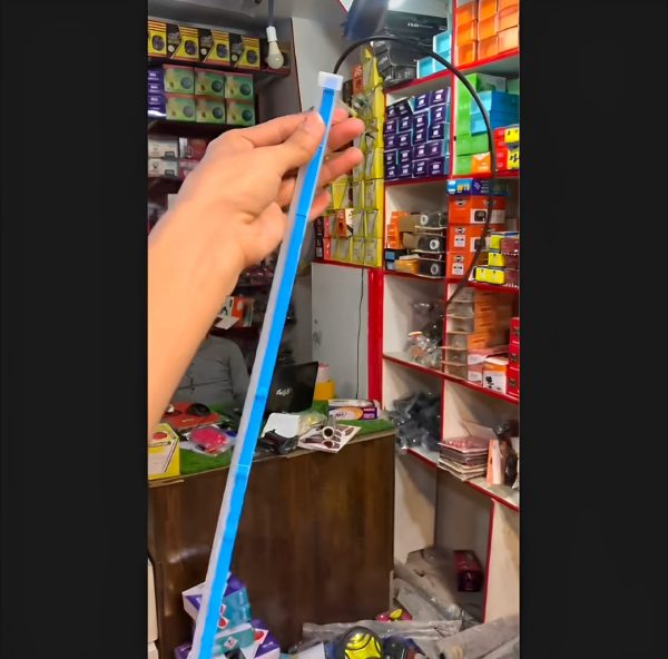 Ring Hub Universal Bike Strip Light – l (yellow & White) | Best Quality Strip Light For Motorcycle